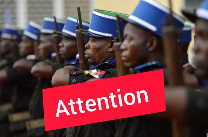 Attention, il n’y a pas encore de date officielle pour le concours d’entrée à la gendarmerie et à la police nationales