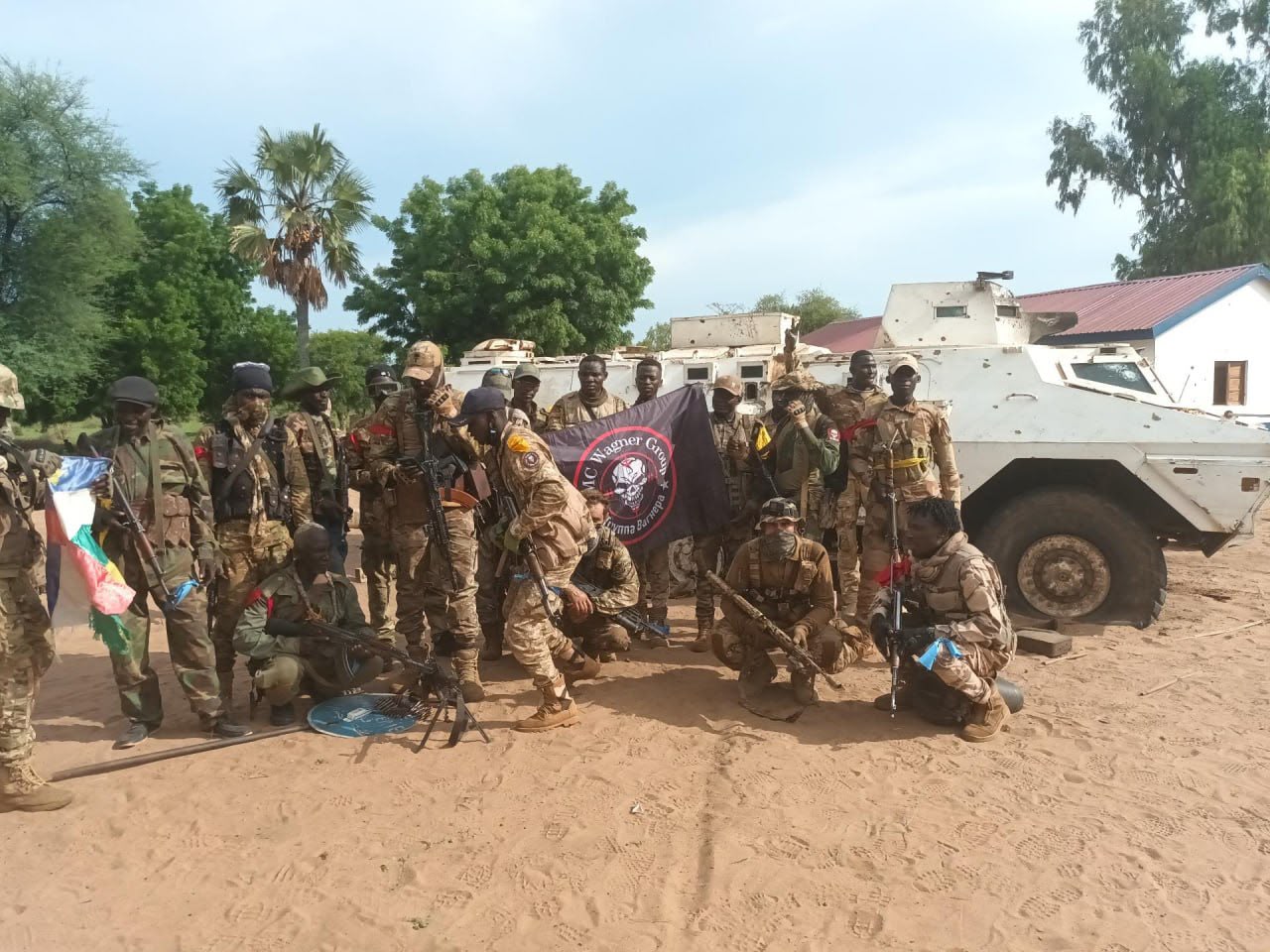 Centrafrique : la ville d’Am-Dafock reprise par les forces gouvernementales et leurs alliés russes