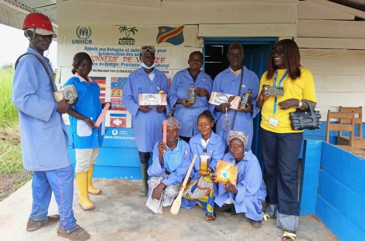 RDC : des réfugiées centrafricaines basées à Mole et Wenze luttent pour la survie de leurs familles
