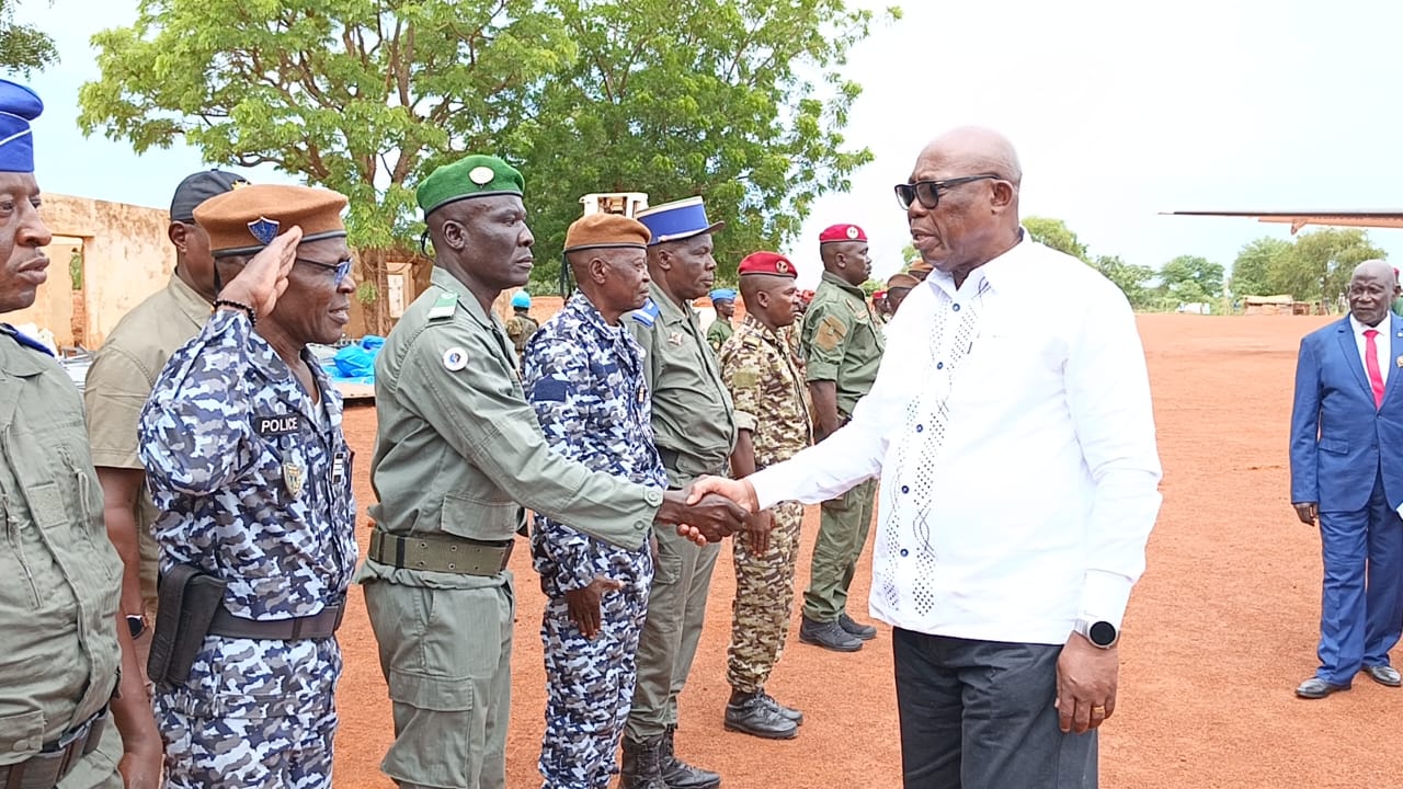 Vakaga : Félix Moloua appelle à la paix après les violences d’Am-Dafock