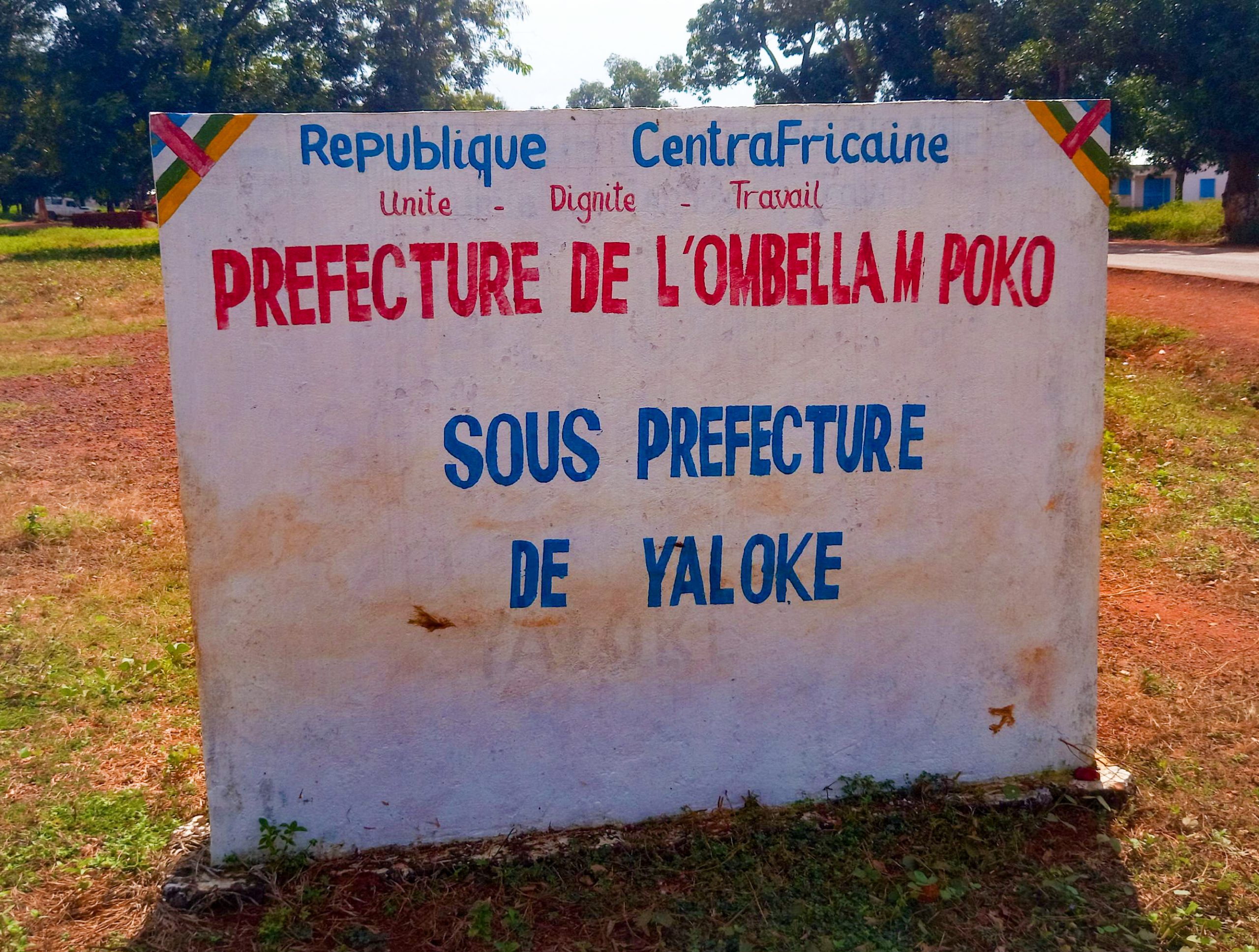 Centrafrique : la mission du démantèlement des barrières illégales met le cap sur Yaloké et sa périphérie
