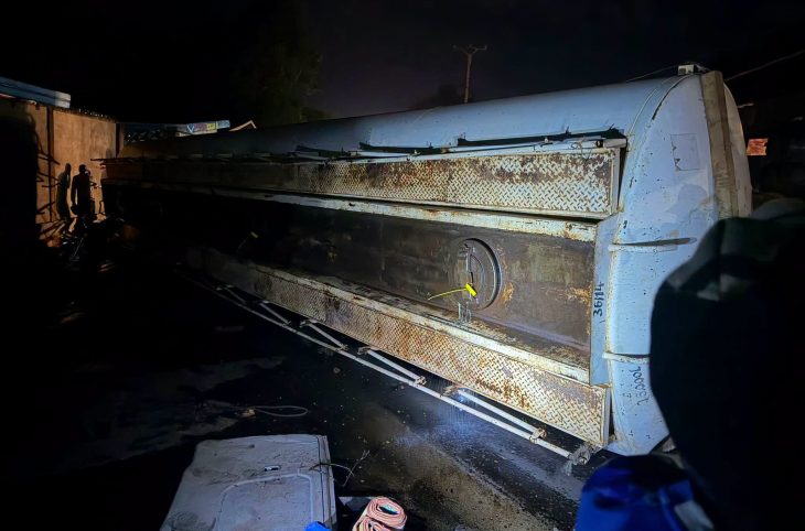 Bimbo : un camion-citerne percute deux buvettes, plusieurs morts