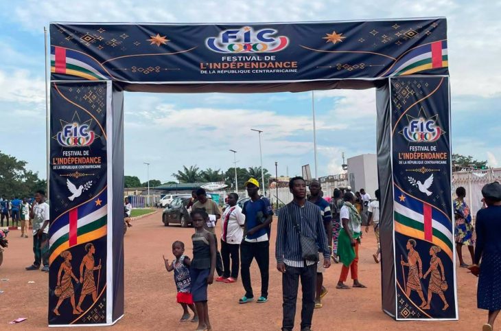 Culture : à la première édition du Festival de l’indépendance centrafricaine