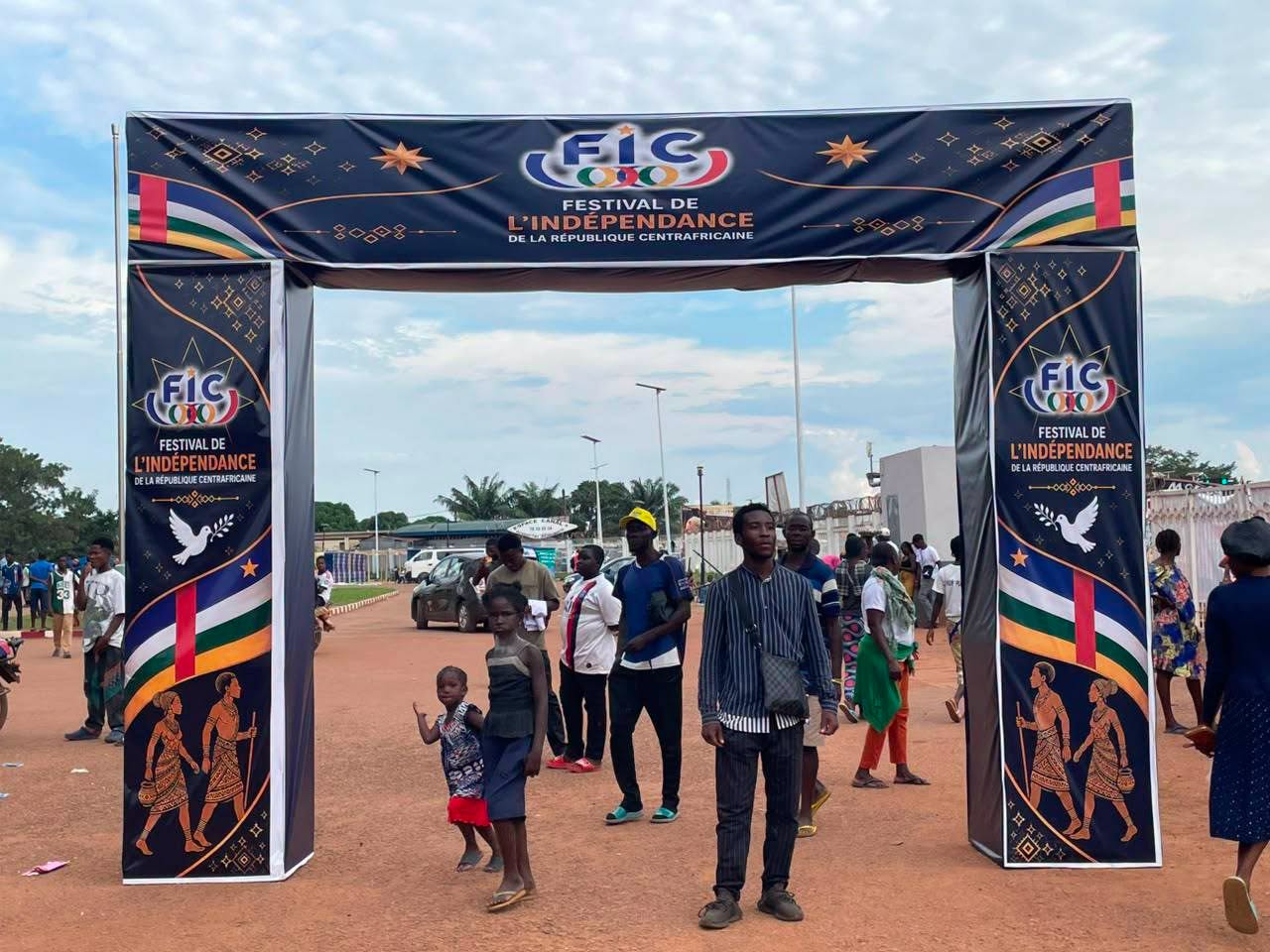 Culture : à la première édition du Festival de l’indépendance centrafricaine