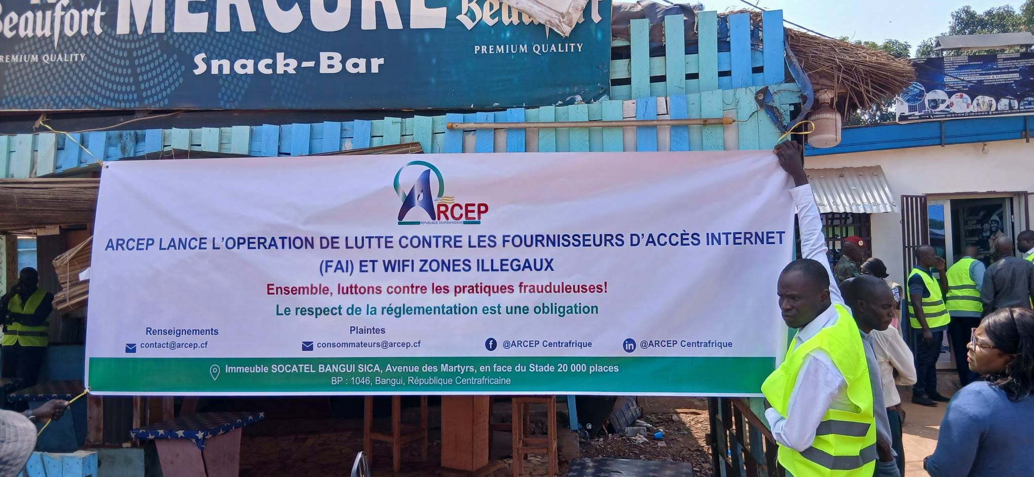 Télécom : le ministère des Télécommunications et l’ARCEP lancent la chasse aux fournisseurs illégaux d’internet
