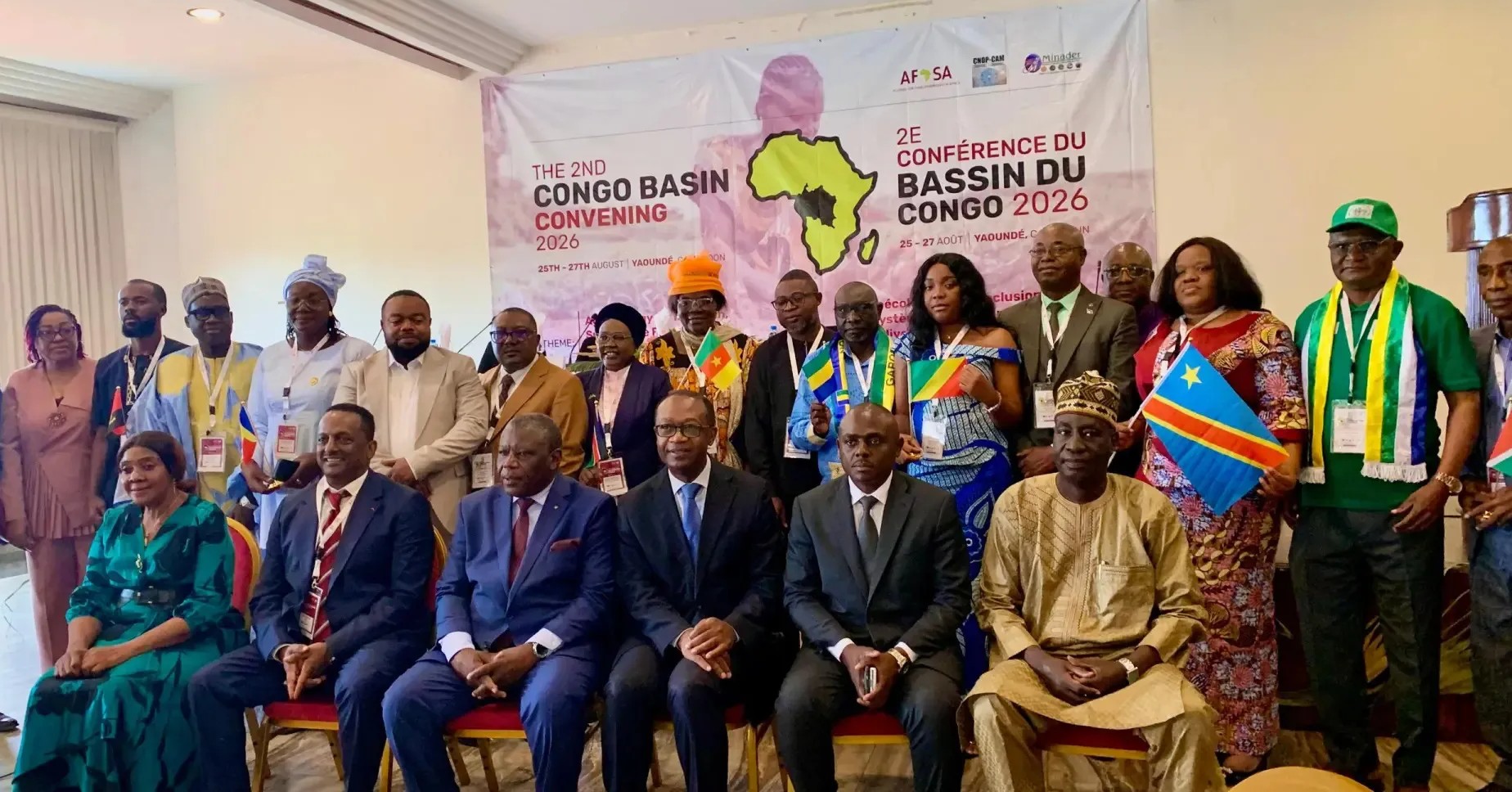 Bassin du Congo : une conférence consacrée à l’agroécologie s’ouvre à Yaoundé
