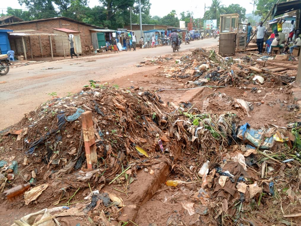Bangui : des quartiers du 5ème arrondissement confronté au problème d’urbanisation et d’insalubrité