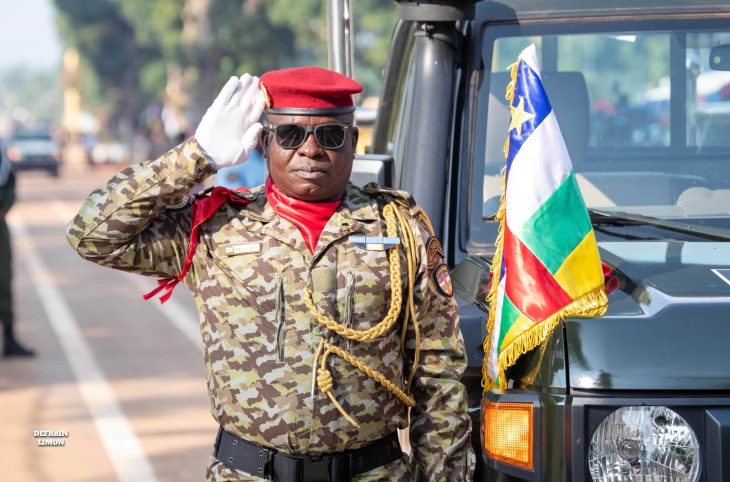 Ce 13 août, la Centrafrique commémore son 66ème anniversaire de l'indépendance