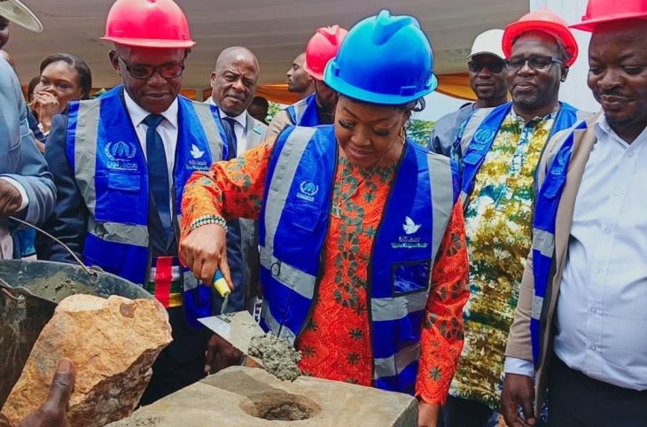 Société : lancement des travaux de construction de logements sociaux à Samba