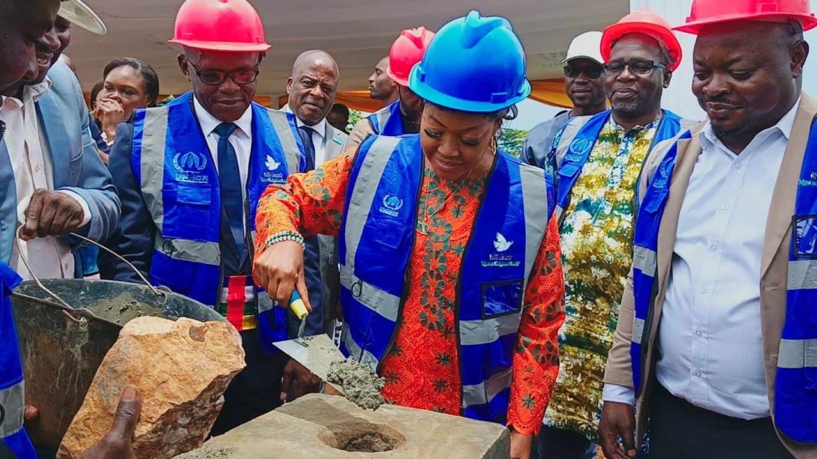 Société : lancement des travaux de construction de logements sociaux à Samba