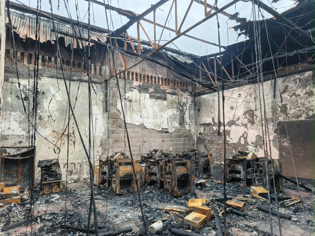 Centrafrique : le centre de traitement des données de l’ANE ravagé par un incendie