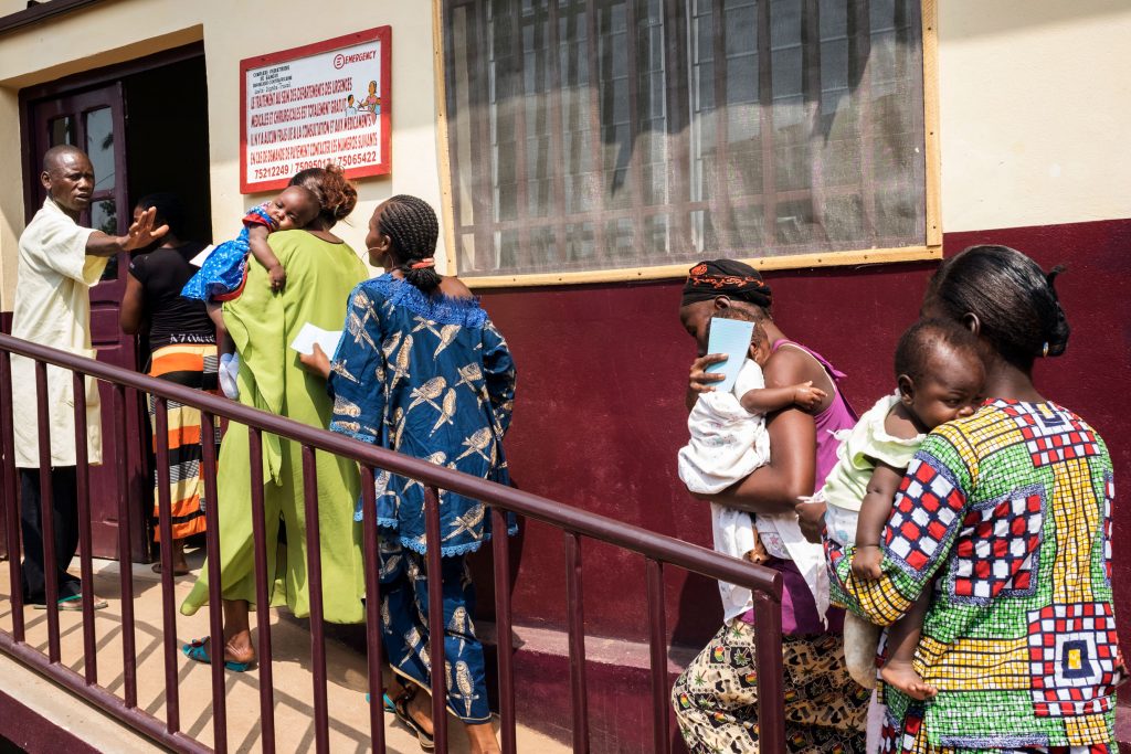 Bangui : le Complexe pédiatrique moins attrayant pour les malades ?
