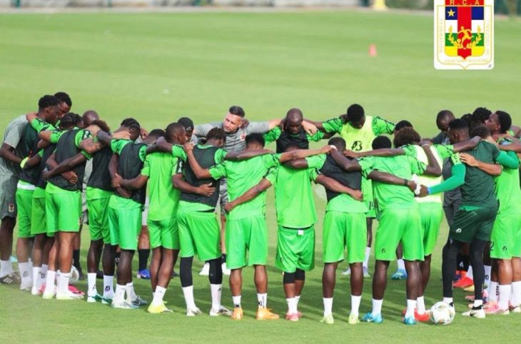 CAN 2027 : un bilan contesté des Fauves de Bas-Oubangui après deux matchs éliminatoires