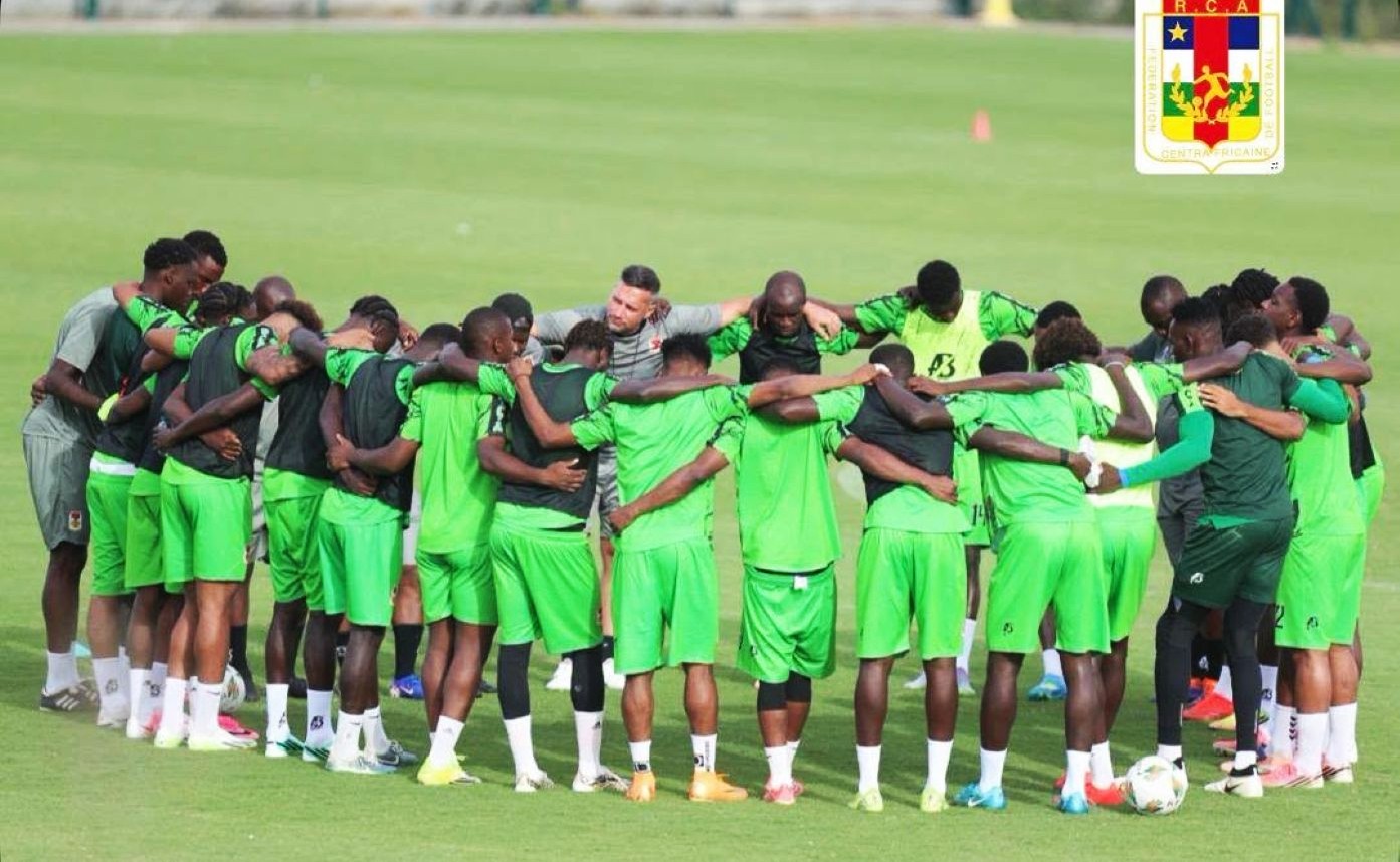 CAN 2027 : un bilan contesté des Fauves de Bas-Oubangui après deux matchs éliminatoires