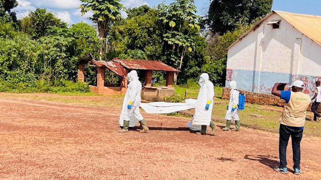 Bangassou : un laboratoire mobile pour renforcer la surveillance d’Ebola