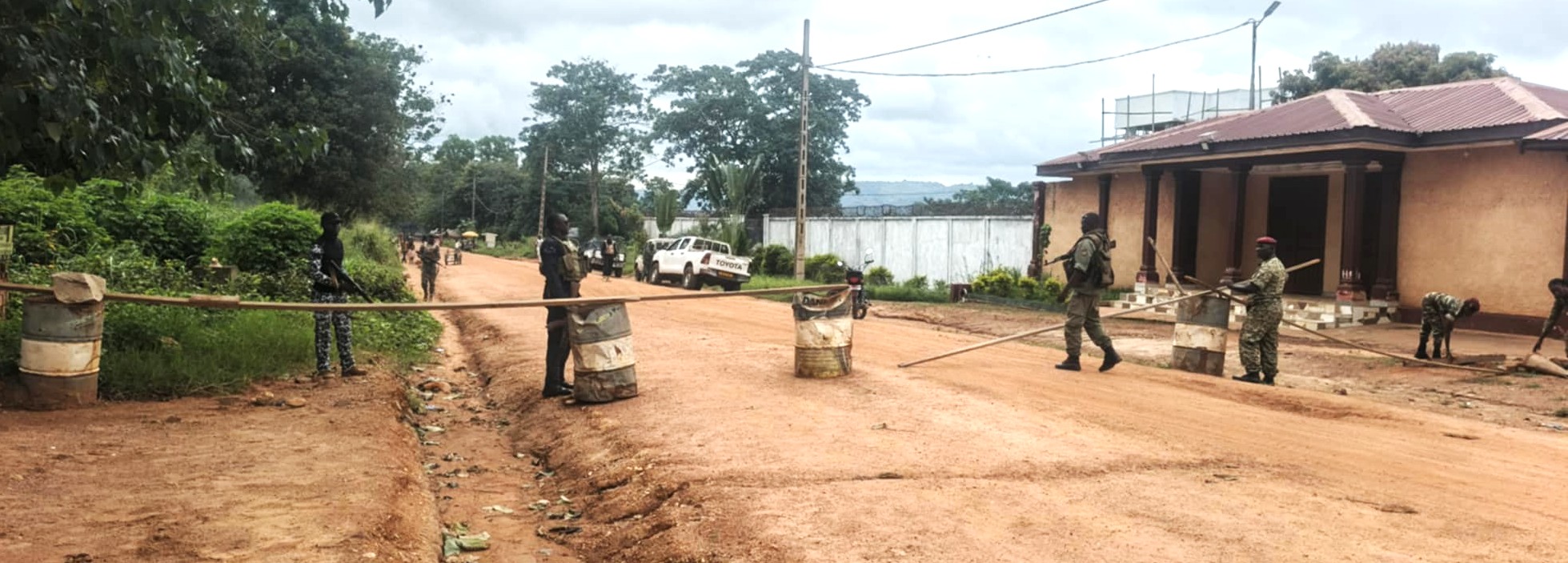 Bangui : une barrière illégale démantelée sur l’axe Landjia-Mboko