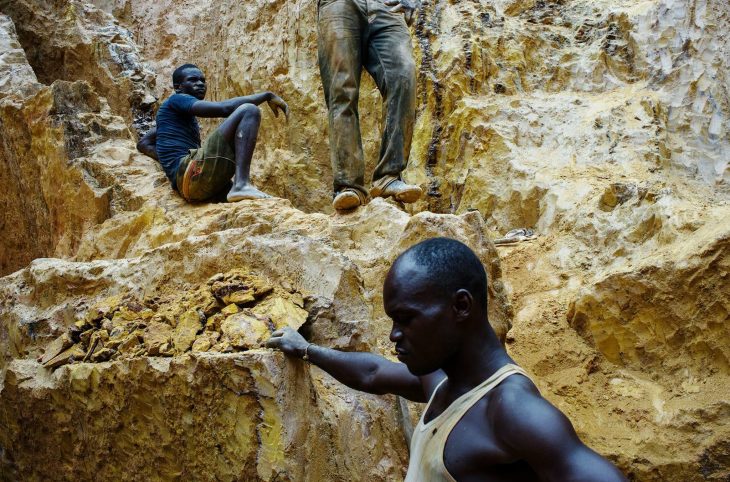 Sosso-Nakombo : les enfants plus attirés par les mines que les écoles