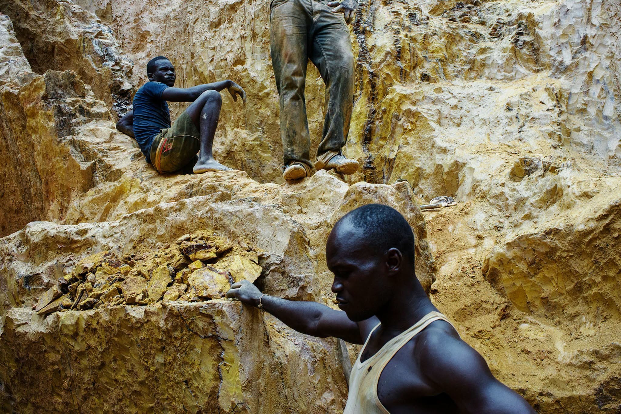 Sosso-Nakombo : les enfants plus attirés par les mines que les écoles