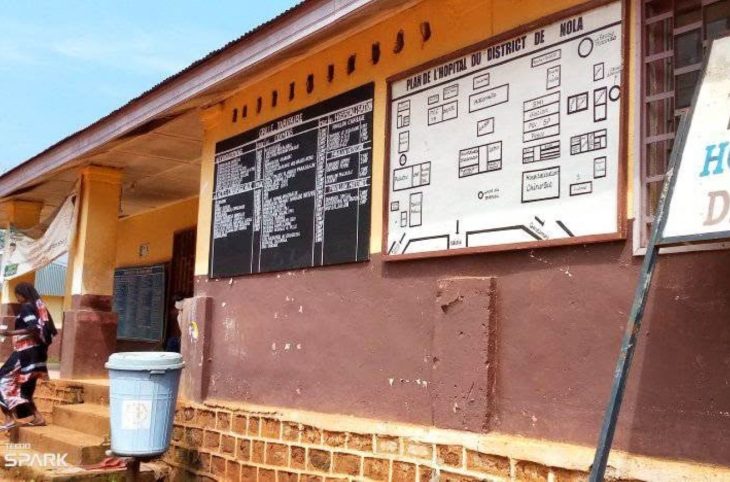 Pandémie d’Ebola : le district sanitaire de Nola renforce la prévention