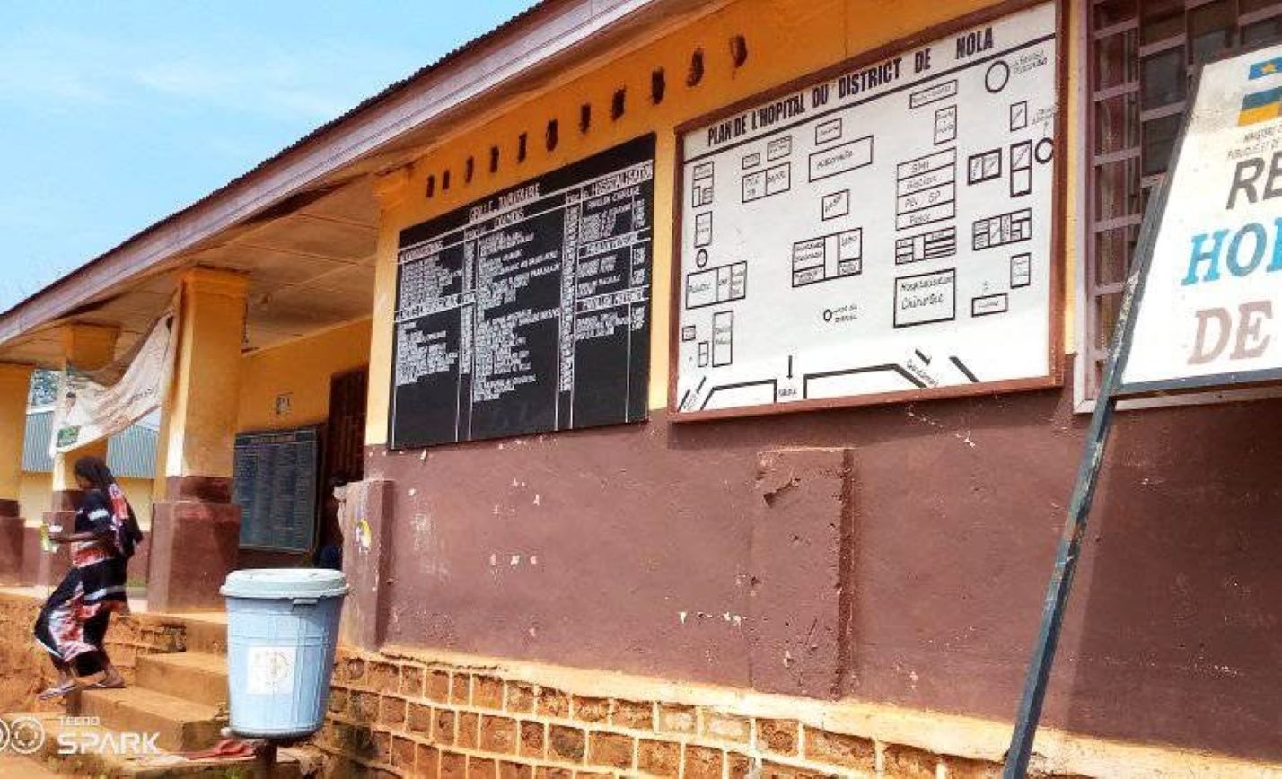 Pandémie d’Ebola : le district sanitaire de Nola renforce la prévention