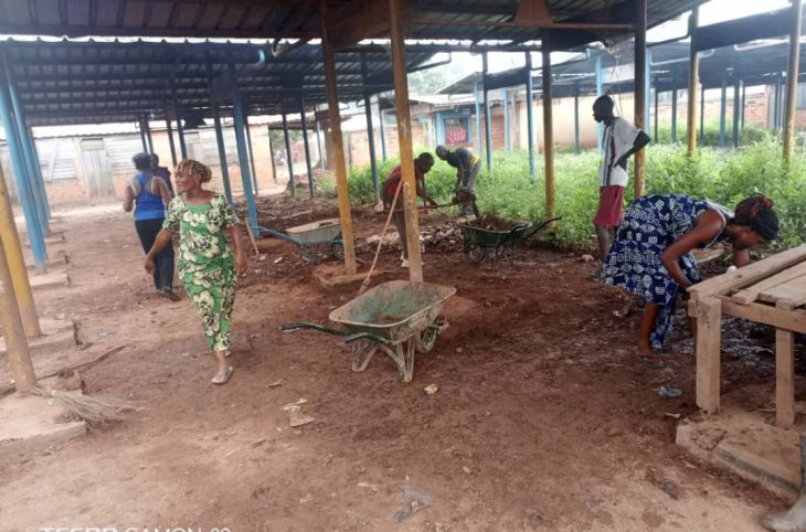 Bangui : des commerçants du marché de Miskine s’organisent contre l’insalubrité