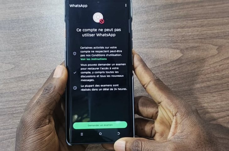 Centrafrique : des usagers dénoncent une vague de piratage de comptes WhatsApp