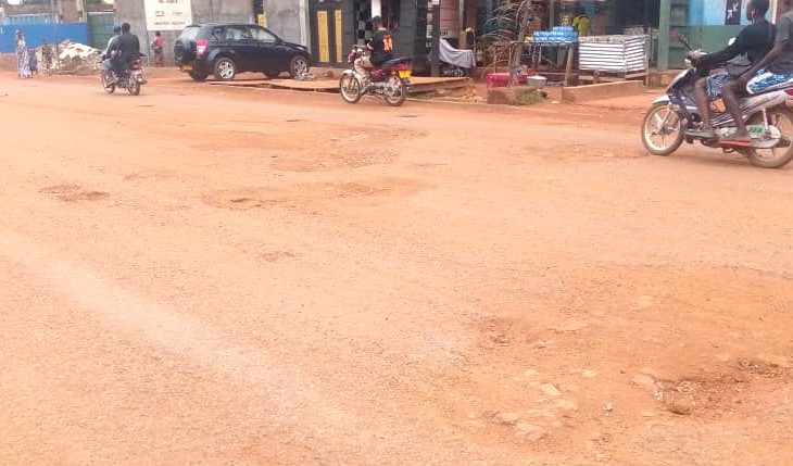 Bangui : l’avenue Mbaïkoua, un calvaire pour les usagers