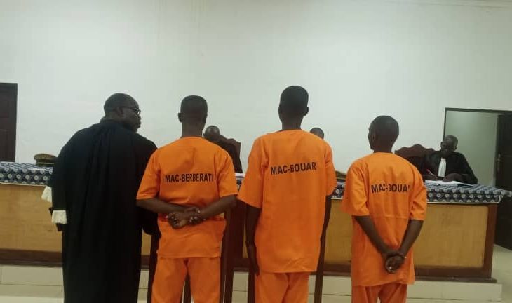 Bouar : le tribunal militaire lance ses audiences correctionnelles