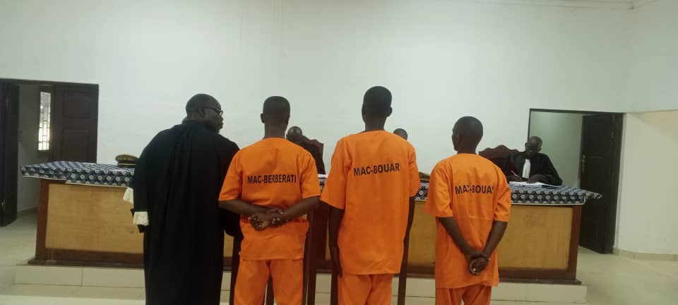 Bouar : le tribunal militaire lance ses audiences correctionnelles