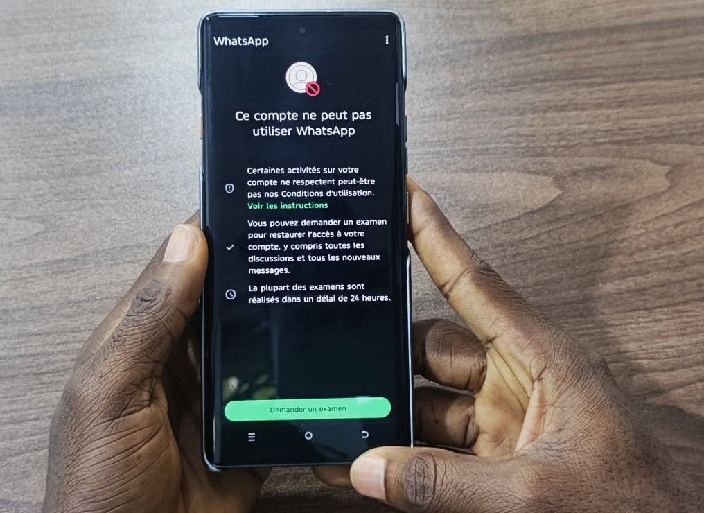 Centrafrique : des usagers dénoncent une vague de piratage de comptes WhatsApp