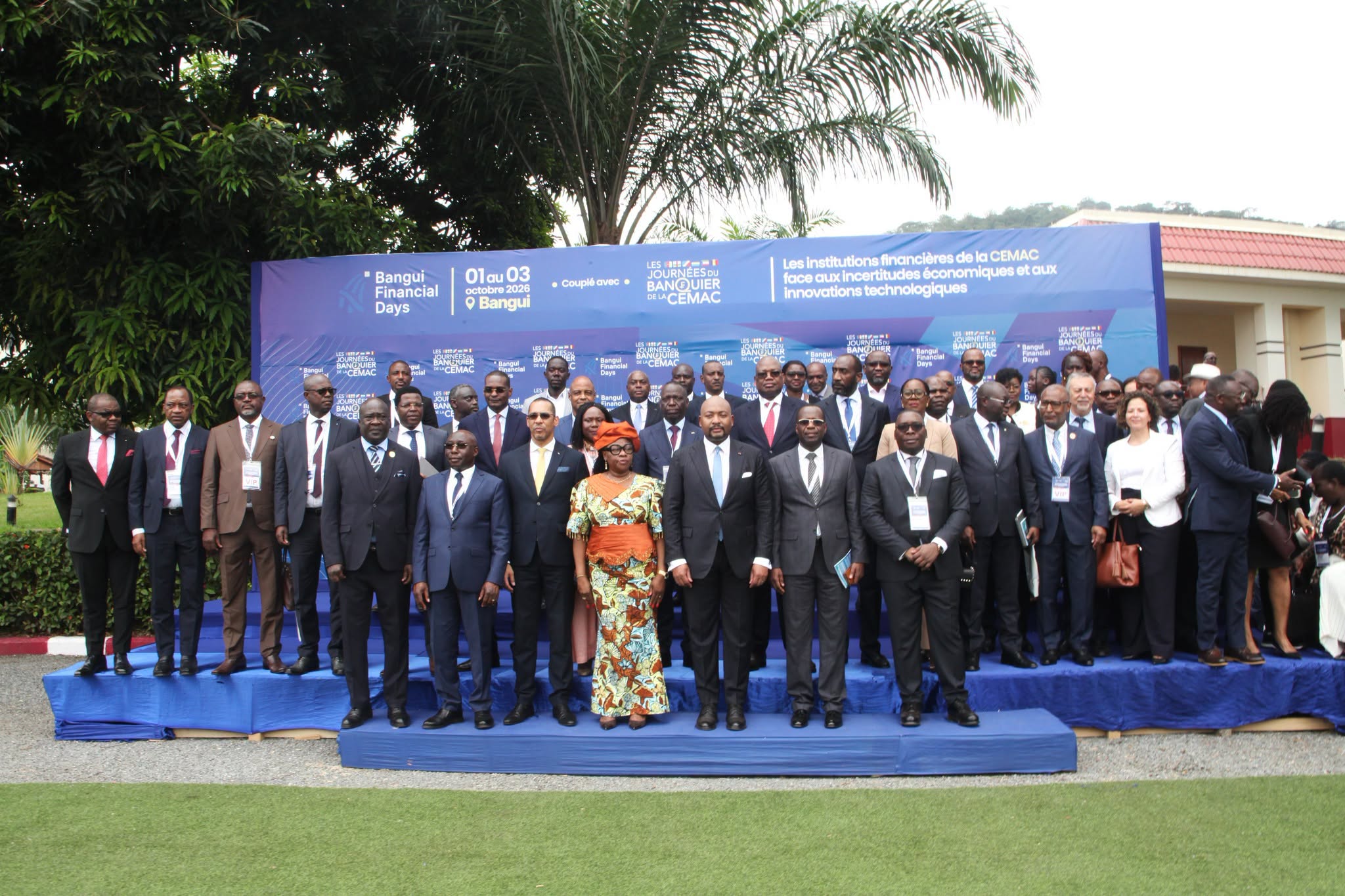 Économie : ouverture à Bangui de la deuxième édition des Bangui Financial Days
