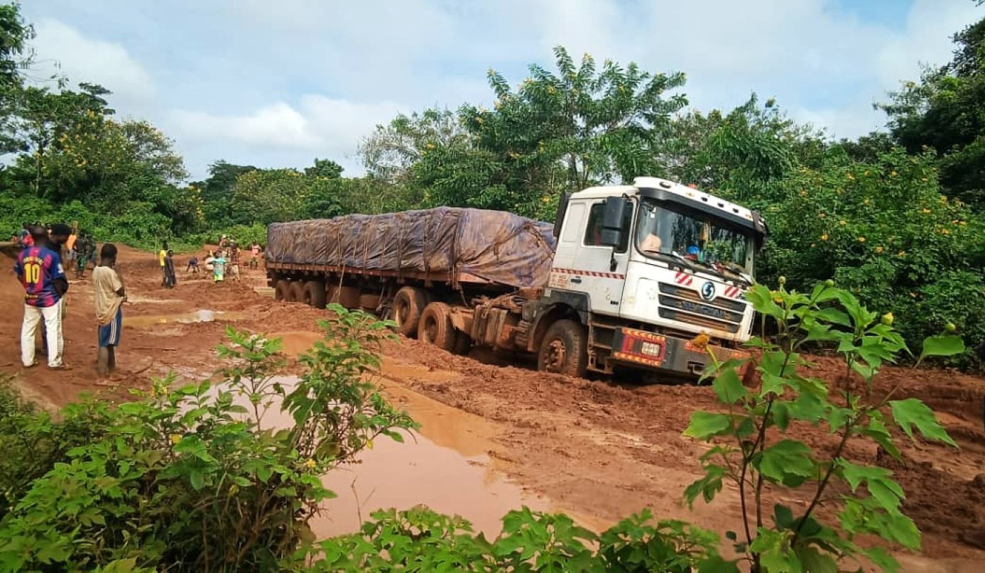 Centrafrique : une dégradation très avancée des routes signalée dans la Mambéré-Kadéï