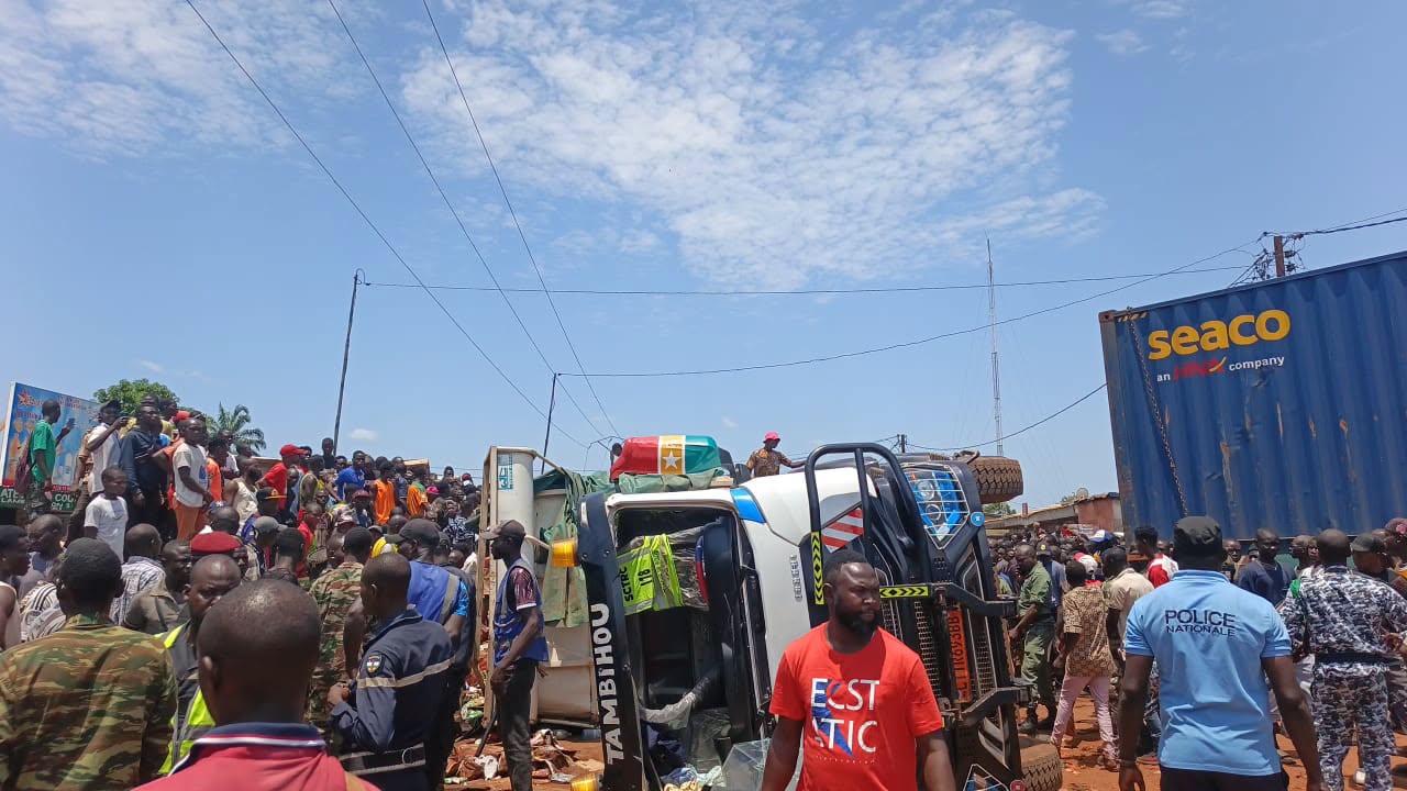 Bangui encore endeuillé par un accident de la circulation