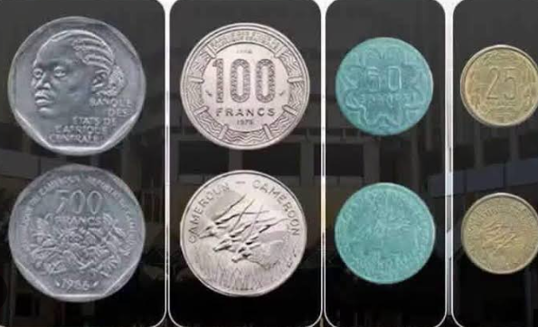Economie : la BEAC annonce le retrait des pièces de monnaie émises entre 1958 et 1985