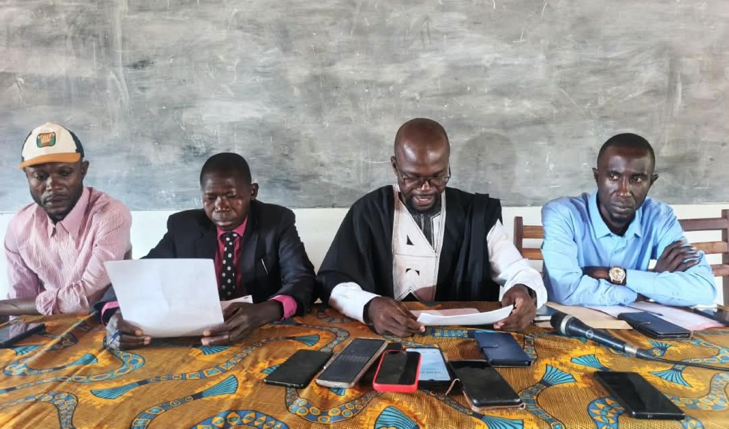 En Centrafrique, la société civile hausse le temps face à la vie chère