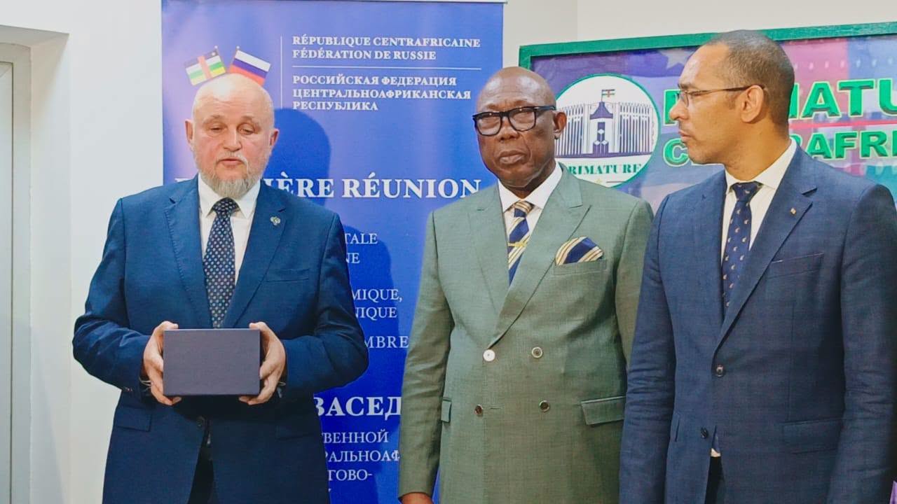 Centrafrique – Russie : une importante délégation ministérielle russe à Bangui