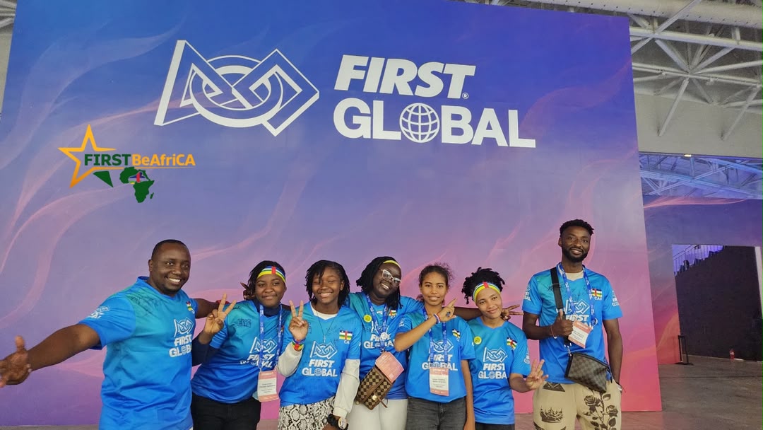 Robotique : l’équipe centrafricaine classée deuxième du continent