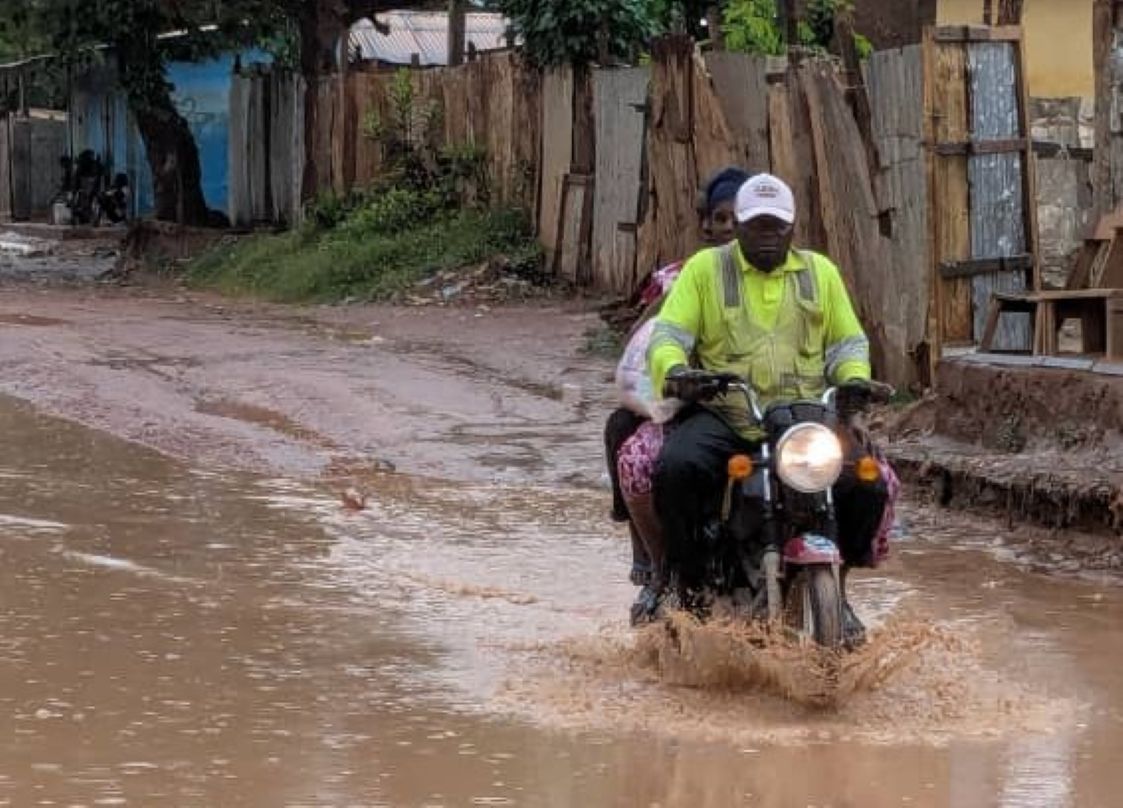 Bangui : des usagers dénoncent la dégradation de la rue Sawena
