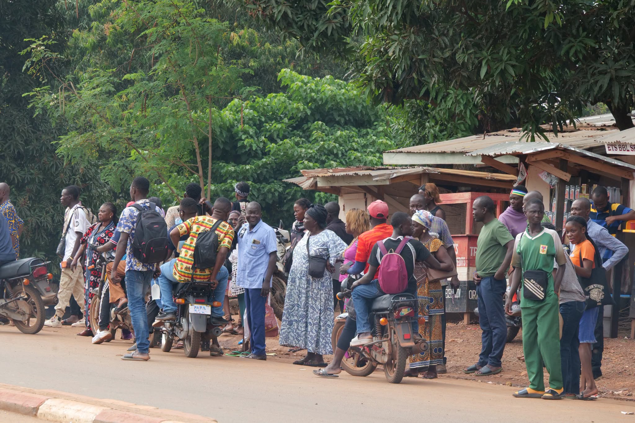 Pénurie de carburant à Bangui : des élèves et fonctionnaires absents ce jeudi