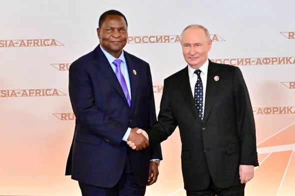 Sommet Russie-Afrique : Touadéra mise sur les investissements russes dans les secteurs stratégiques