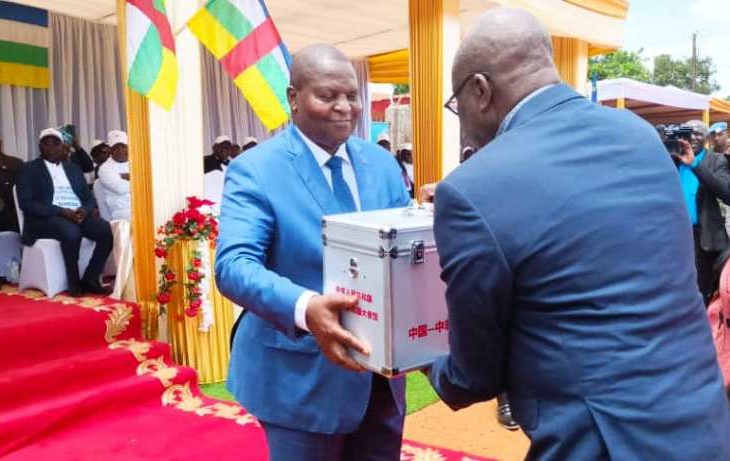 Centrafrique : F. A Touadera lance un plan national de lutte contre le paludisme