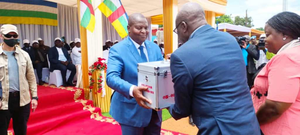 Centrafrique : F. A Touadera lance un plan national de lutte contre le paludisme