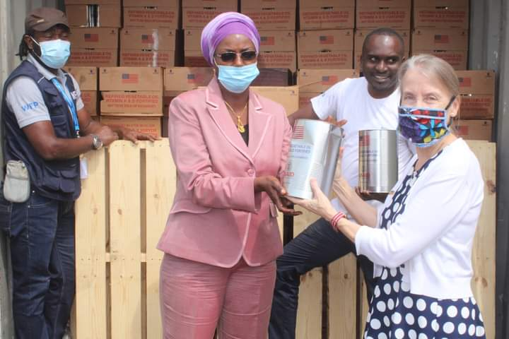 Centrafrique: important don alimentaire des Etats-Unis en faveur des personnes affectées par le conflit