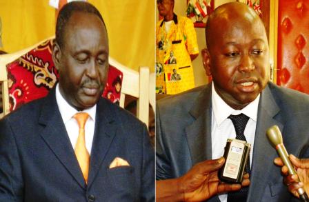 François Bozizé limoge son fils et reprend la Défense nationale