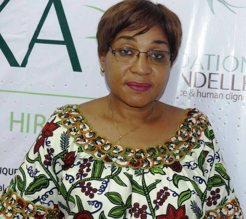Lina Ekomo plaide pour un renforcement du dispositif de prévention contre le coronavirus en Centrafrique