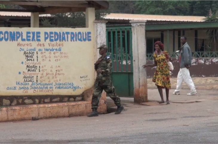 RCA : Le sexe d’un enfant disparait au Complexe Pédiatrique de Bangui