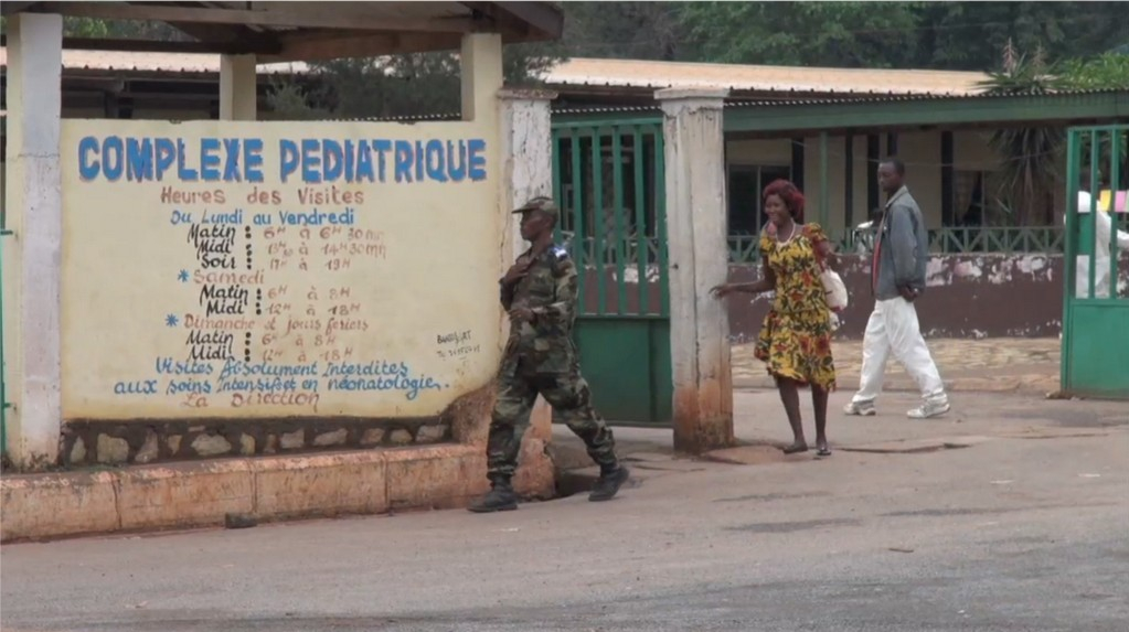 RCA : Le sexe d’un enfant disparait au Complexe Pédiatrique de Bangui