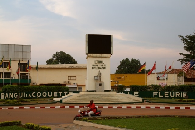 Bangui, ville propre avant l’investiture de Touadéra