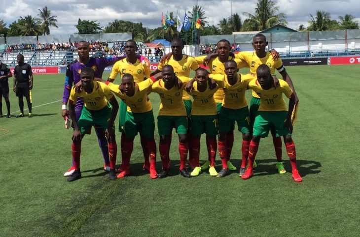 Football CAN U17 : Le Cameroun qualifié pour les demi-finales en Tanzanie