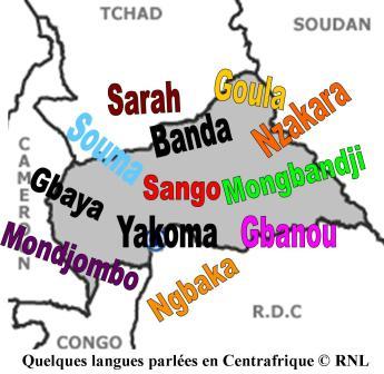 Les centrafricains acculturés face à leur langue maternelle